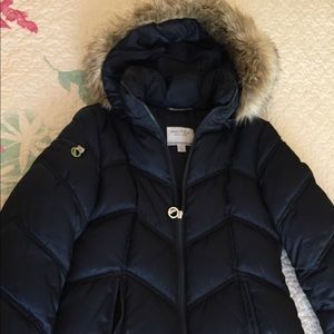 Nautica xsmall women’s jacket with faux fur